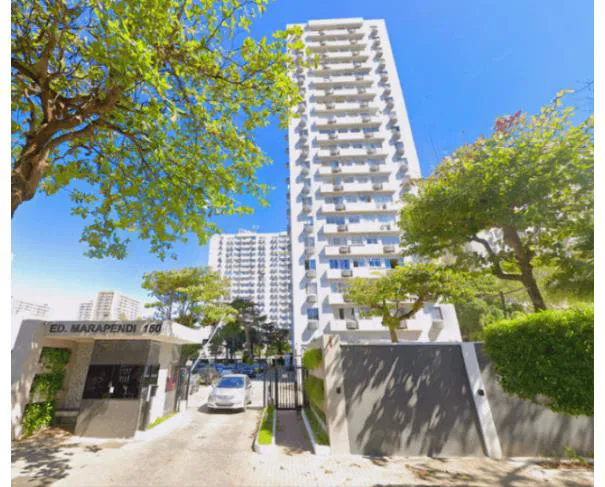 Edifício Marapendi - Apartamento 2 dormitórios com piscina e churrasqueira